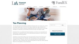 
                            11. Tax Planning - Your Planners.ca