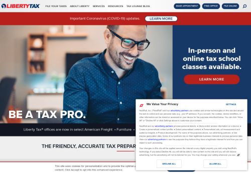 
                            11. Tax Preparation, File Taxes, Income Tax Filing | Liberty Tax Service®