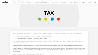 
                            9. Tax - SAIBA
