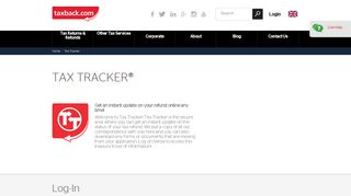 
                            1. Tax Tracker - Taxback.com