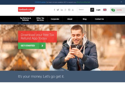 
                            6. Taxback.com - Download your free Tax Refund App Today