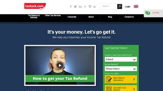 
                            6. Taxback.com: Tax refund, Tax return, Tax rebate.