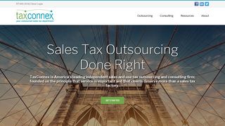 
                            9. TaxConnex | Your Outsourced Sales Tax Department