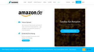 
                            9. Taxdoo für Amazon