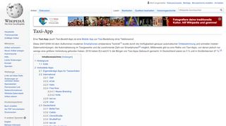 
                            10. Taxi-App – Wikipedia
