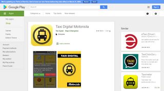 
                            4. Taxi Digital Motorista – Apps no Google Play