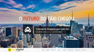 
                            3. Taxi Digital - Sistema de Despacho para rádio-taxi