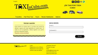 
                            8. Taxi in Cuba | Login