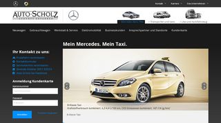 
                            7. Taxi - Mercedes-Benz Junge Sterne, Vorführwagen, Gebrauchtwagen ...