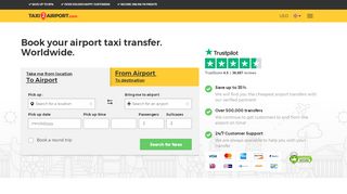 
                            6. Taxi2airport.com: Find Airport Transfers and Taxis from Airports ...
