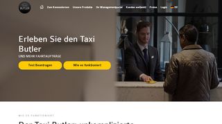 
                            13. Taxibestellgerät perfekt für Hotels | Taxi Buttler