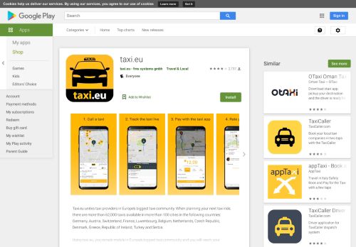 
                            4. taxi.eu – Apps bei Google Play