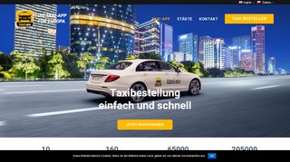 
                            7. taxi.eu - Die Taxi-App für Europa - Taxibestellung einfach und schnell