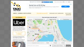 
                            9. TaxiFareFinder Uber X - Durban, South Africa - Estimate Your Taxi ...