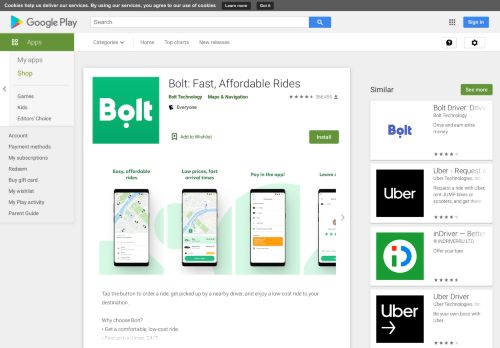 
                            8. Taxify – Apps on Google Play