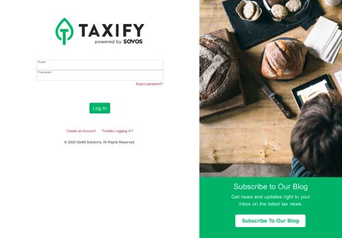 
                            1. Taxify - Login