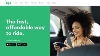 
                            2. Taxify - Rides at a tap of a button