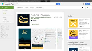 
                            7. TAXI.RIO - Passageiro – Apps no Google Play