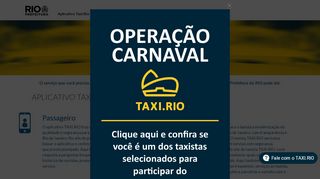 
                            2. Taxi.Rio - prefeitura.rio