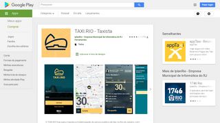 
                            10. TAXI.RIO - Taxista – Apps no Google Play