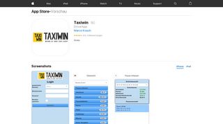 
                            12. Taxiwin im App Store - iTunes - Apple