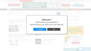 
                            13. Taxmann: Income Tax, GST & Indirect Taxes, Corporate Laws ...