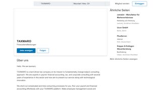 
                            2. Taxmaro GmbH Steuerberatungsgesellschaft | LinkedIn
