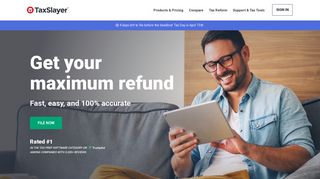 
                            11. TaxSlayer | File Taxes Online | E-File Tax Returns