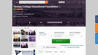 
                            7. Taxway College Educational Foundation, Gulab Bari - Computer ...