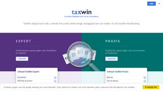 
                            2. TaxWin: Home