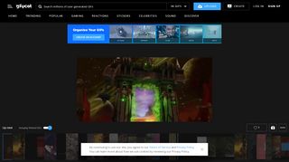 
                            11. TBC World of Warcraft Login Screen (remade in Unity 5) GIF | Find ...