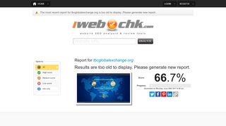 
                            13. tbcglobalexchange.org | Website SEO Review and Analysis | iwebchk