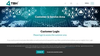 
                            8. TBH - Customer Login - TBH GmbH
