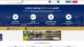 
                            13. TBO - Online Travel Agency, White label Solutions, B2b travel agency ...