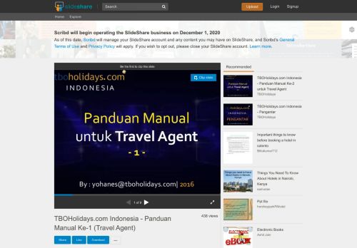 
                            11. TBOHolidays.com Indonesia - Panduan Manual Ke-1 (Travel Agent)