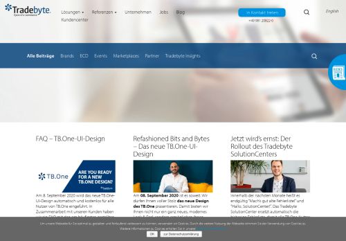 
                            2. TB.One | Tradebyte Software GmbH