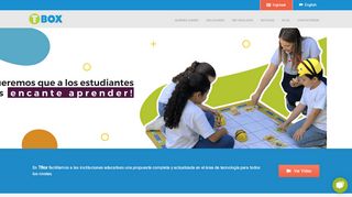 
                            2. TBox - Innovación y tecnología para la educación