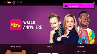 
                            3. TBS App - Watch TBS on Mobile or TV Devices | TBS.com