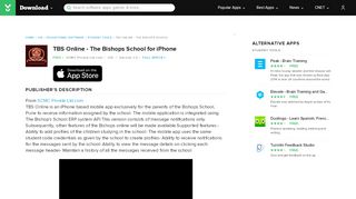 
                            6. TBS Online - The Bishops School for iOS - Free download ...