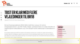 
                            7. TBST ER KLAR MED FLERE VEJLEDINGER TIL BR18 | Danske ...