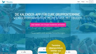 
                            2. TBuddy. Die Gruppenkalender-App. Jetzt kostenlos testen.