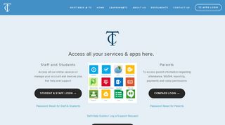 
                            9. TC - Apps & Services Login