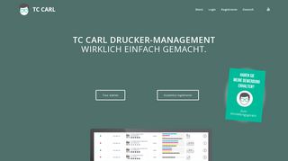 
                            8. TC CARL Drucker-Management wirklich einfach gemacht.