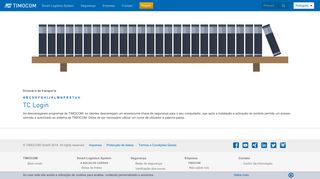 
                            2. TC Login | Dicionário-de-transporte - Timocom