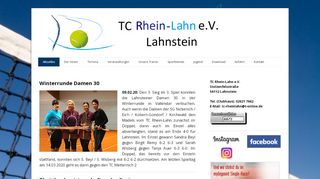 
                            1. TC Rhein-Lahn eV