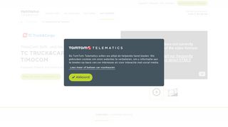 
                            8. TC Truck&Cargo® by TimoCom—TomTom Telematics NL