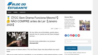 
                            9. → 【TCC Sem Drama Funciona Mesmo?】?NÃO COMPRE antes de Ler