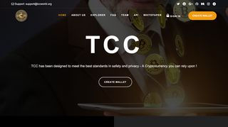 
                            3. TCC -The King of CryptoCurrency