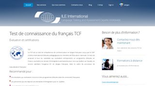 
                            4. TCF - ILE International