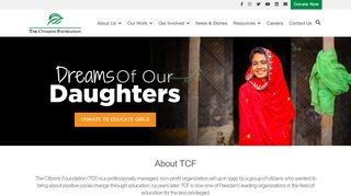 
                            10. TCF | Non-Profit Education Organisation